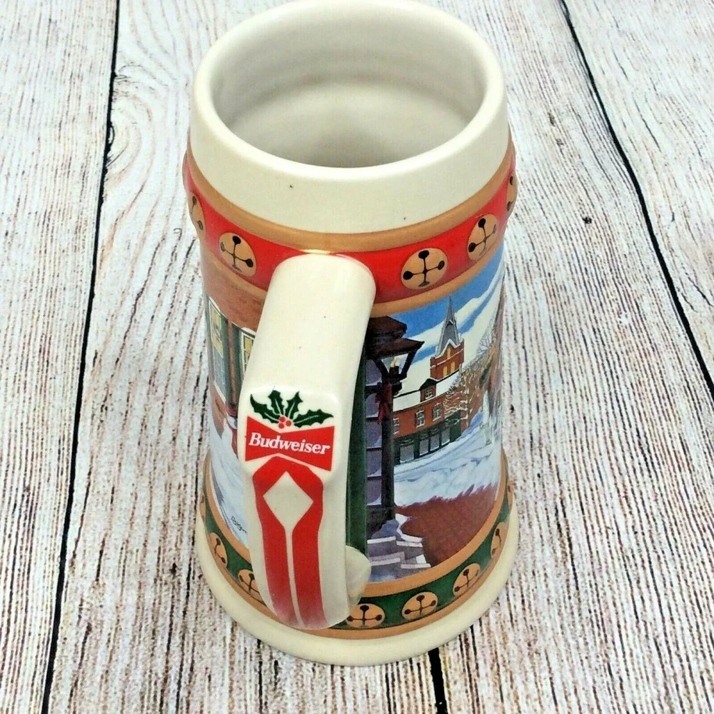 Budweiser vintage holiday
